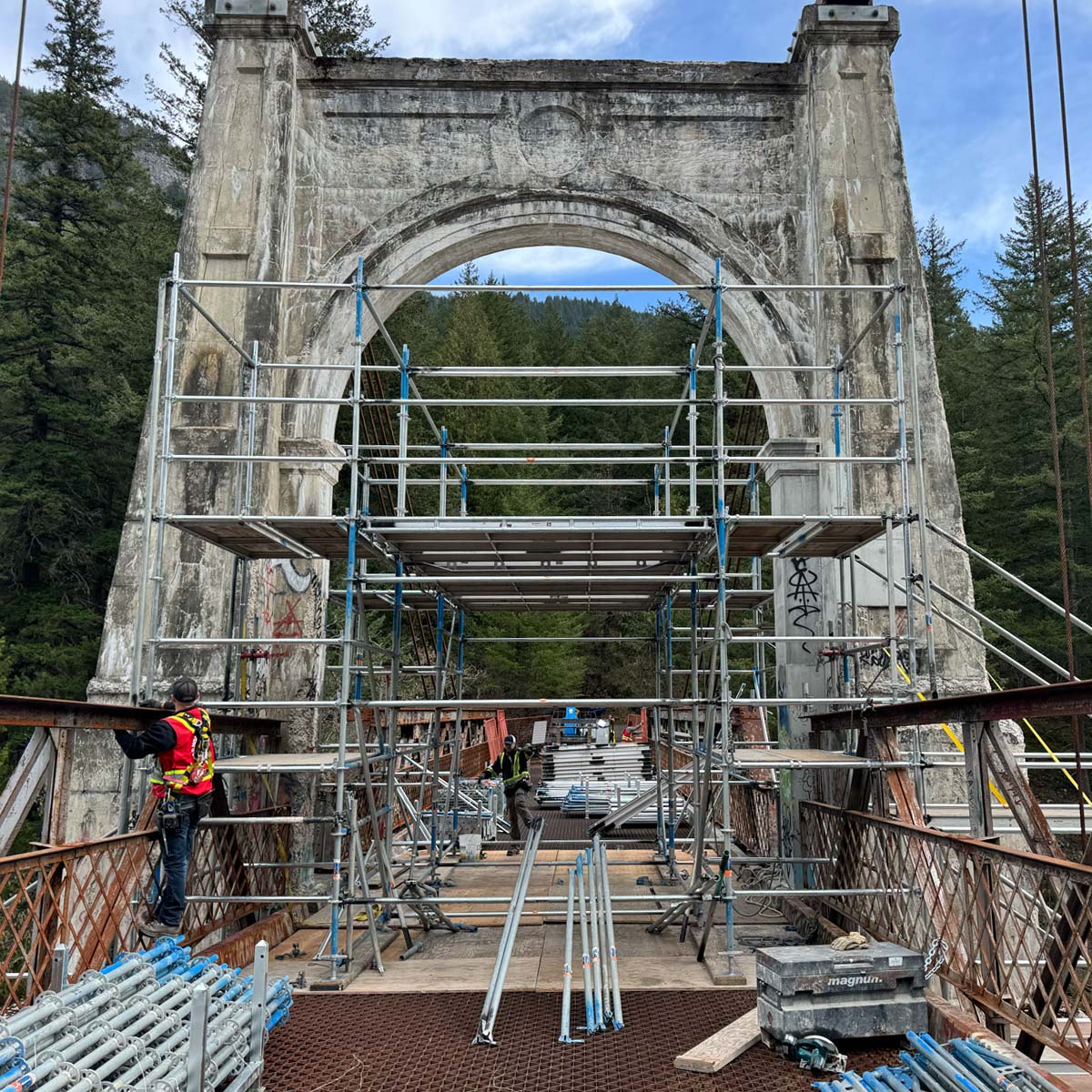 Old Alexandra Bridge