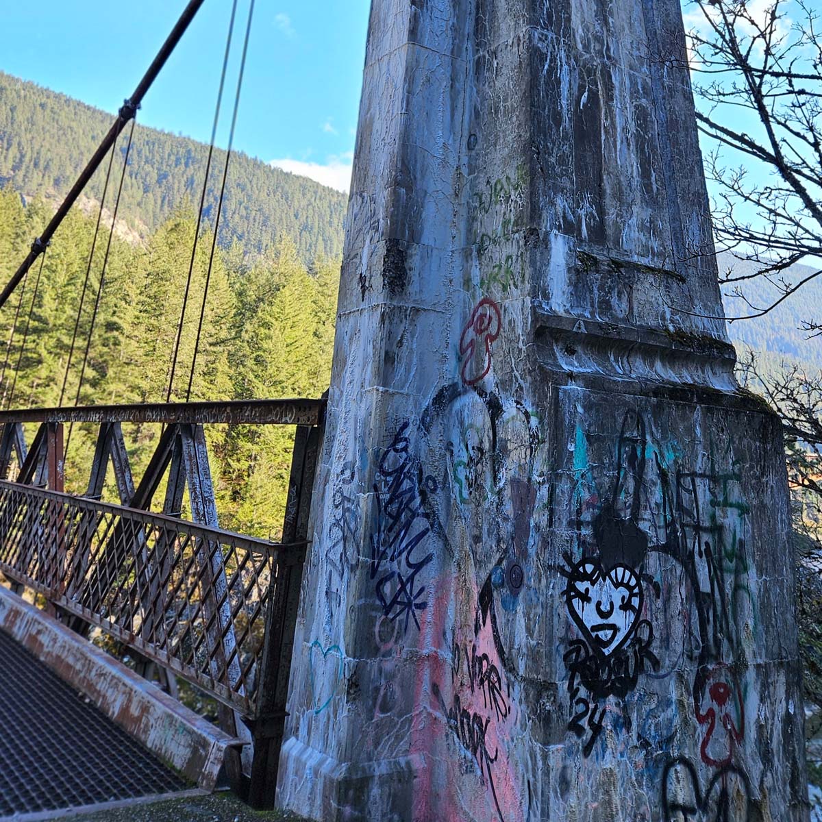 Old Alexandra Bridge