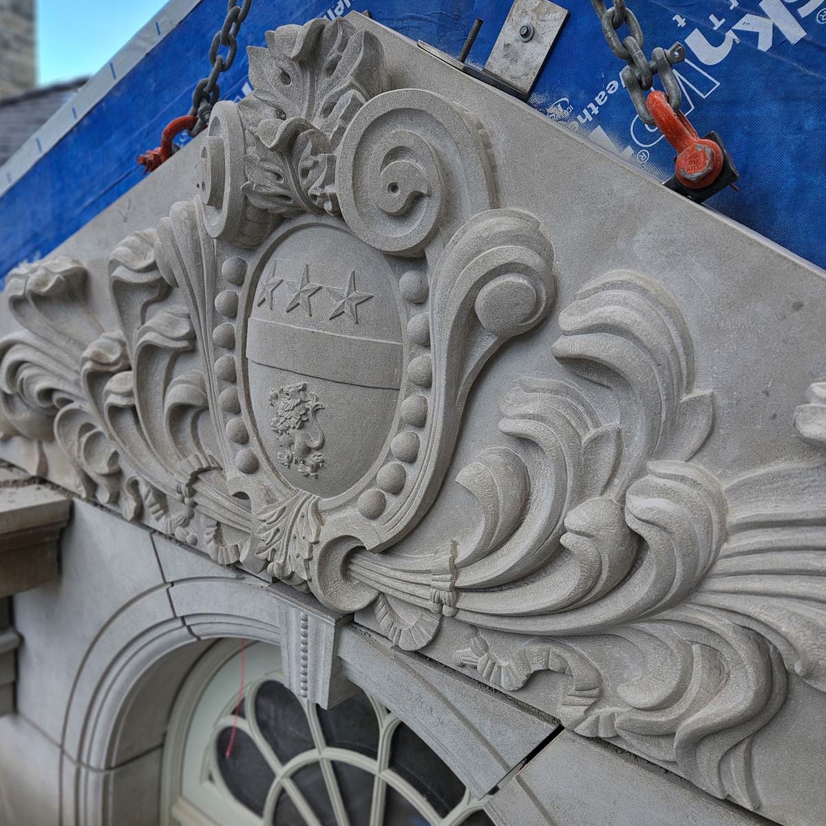 Oak Bay Stone Mansion