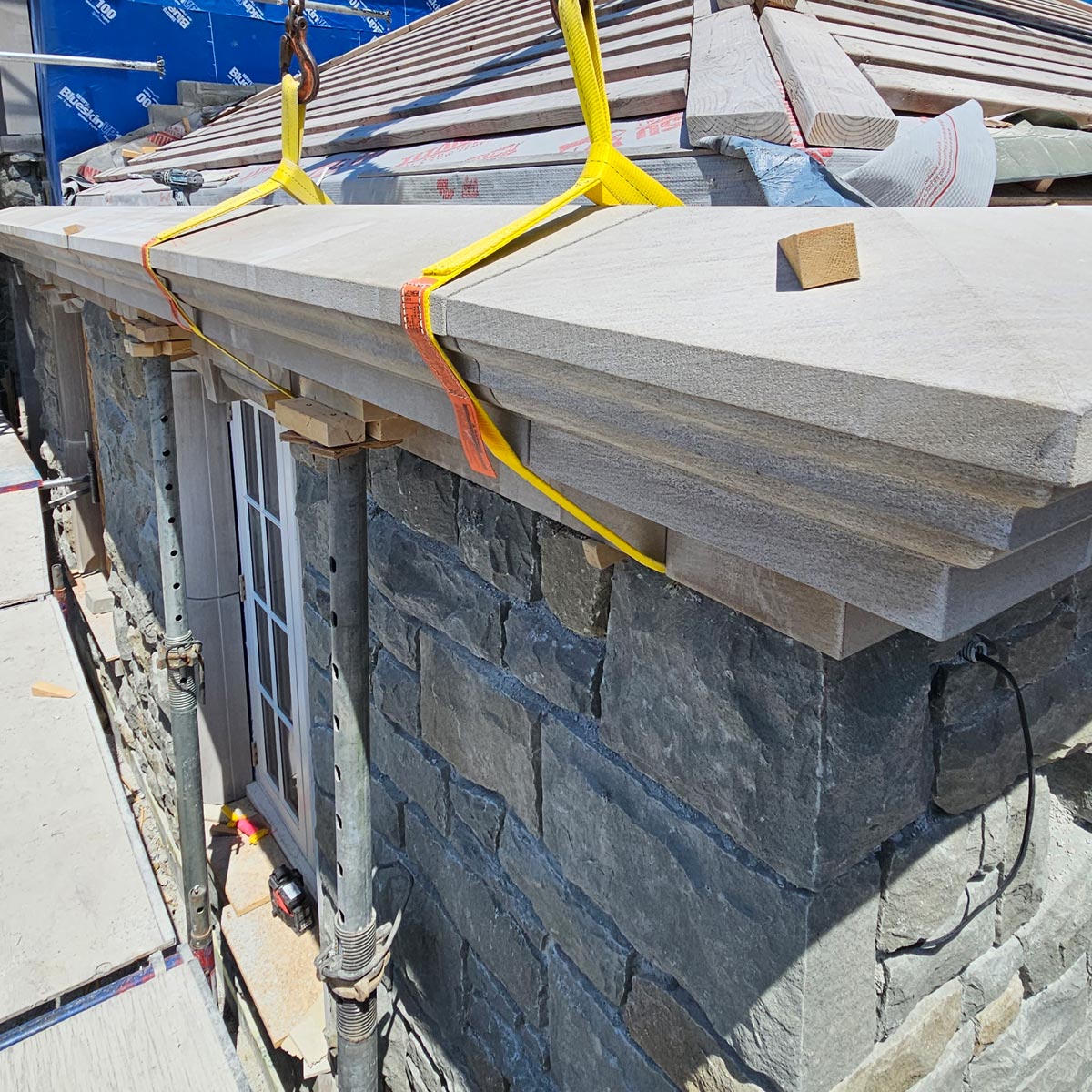 Oak Bay Stone Mansion