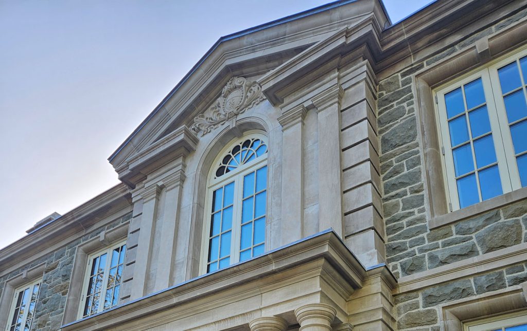 Oak Bay Stone Mansion