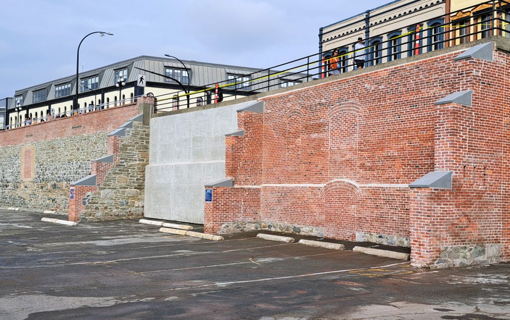 Wharf Street Retaining Wall