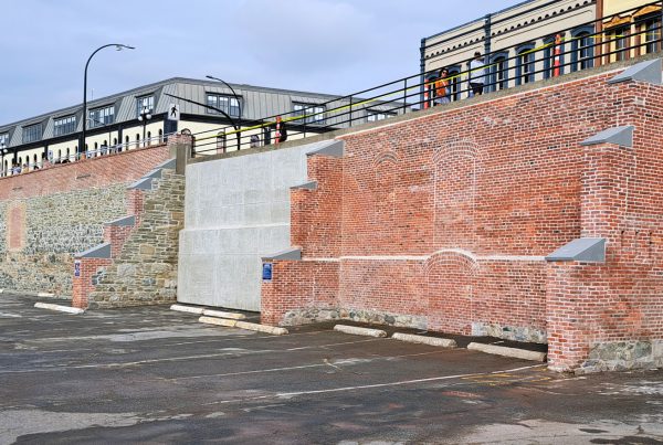 Wharf Street Retaining Wall